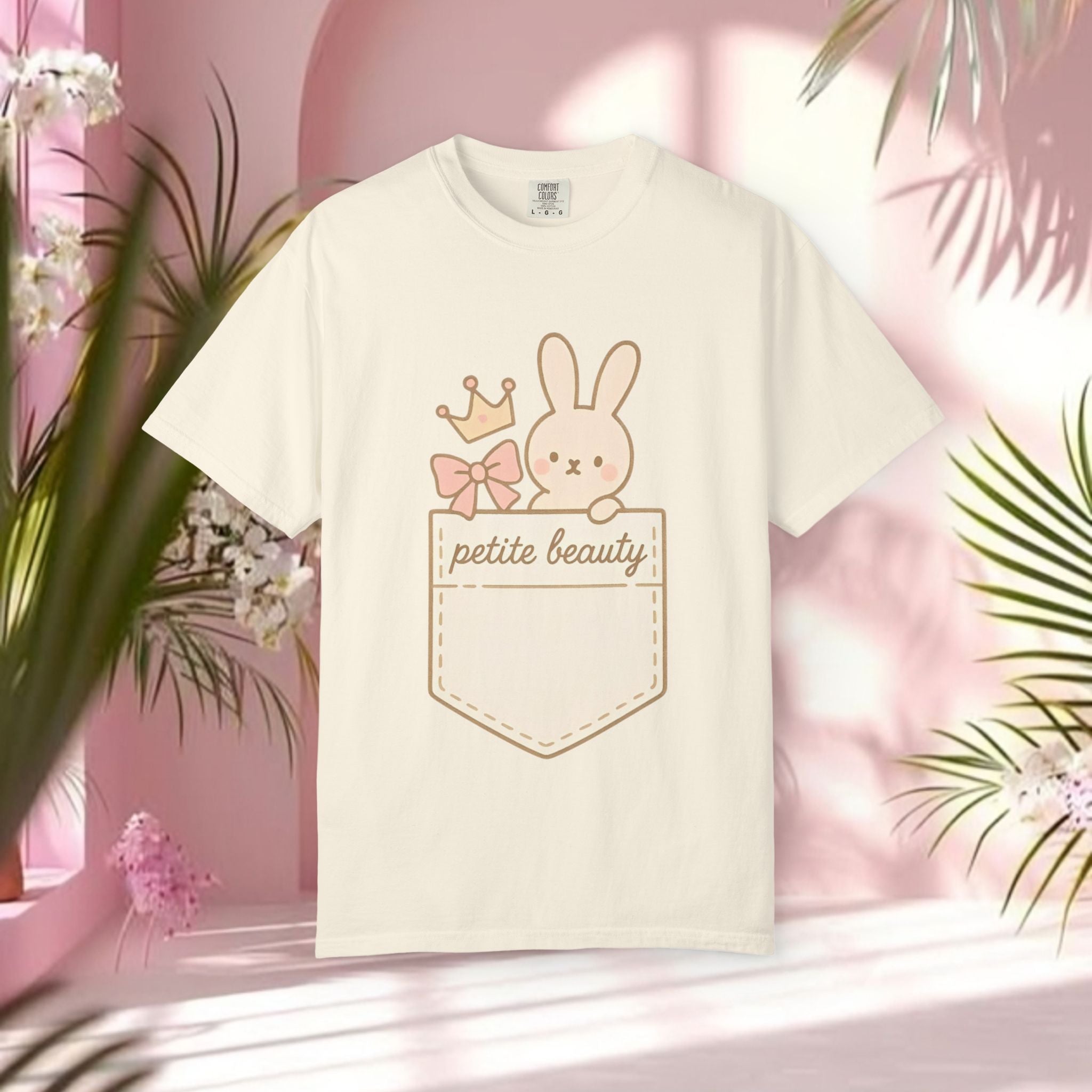 Cute Pink Bunny T-Shirt — Adorable Easter & Everyday Graphic Tee