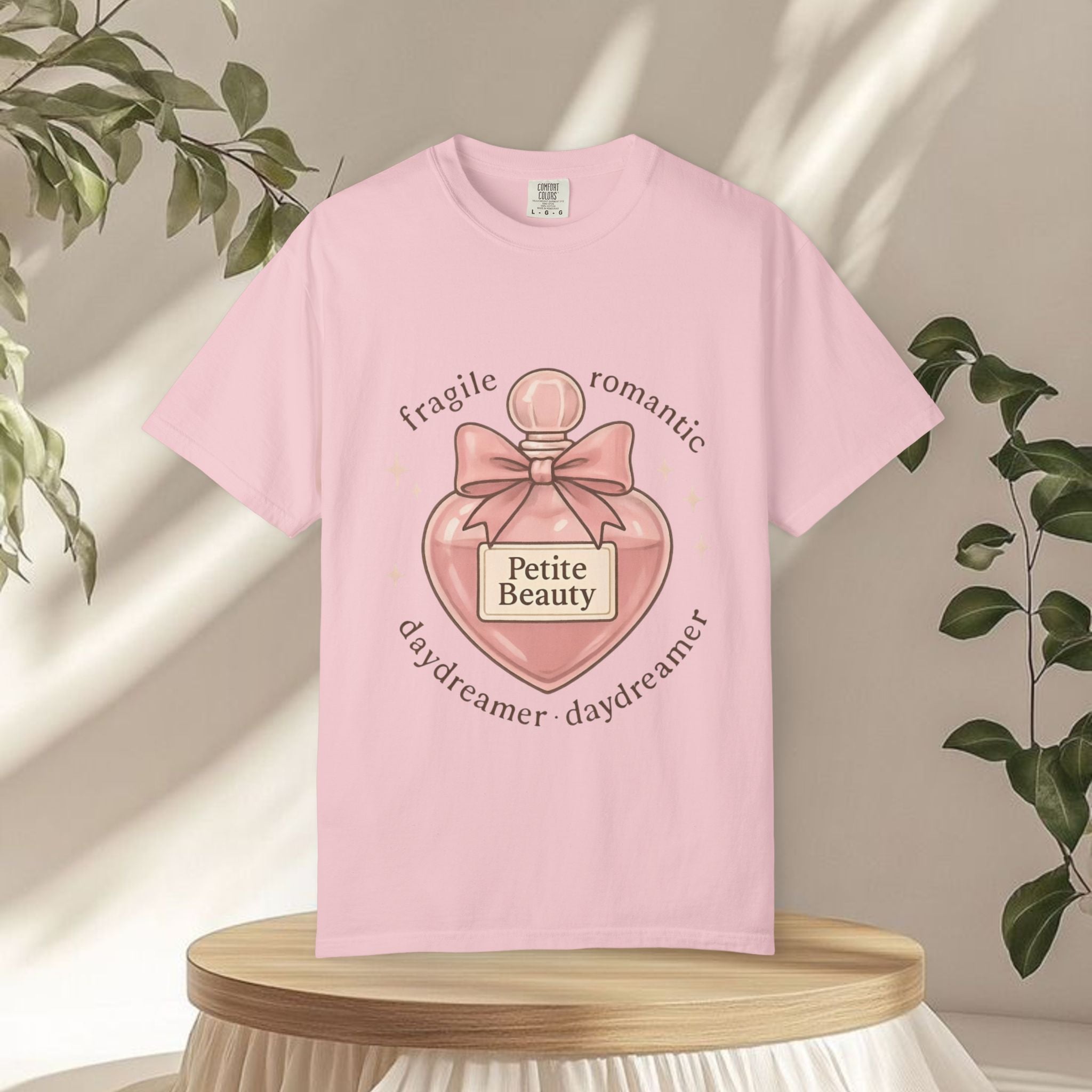 Romantic Pink Feminine T-Shirt