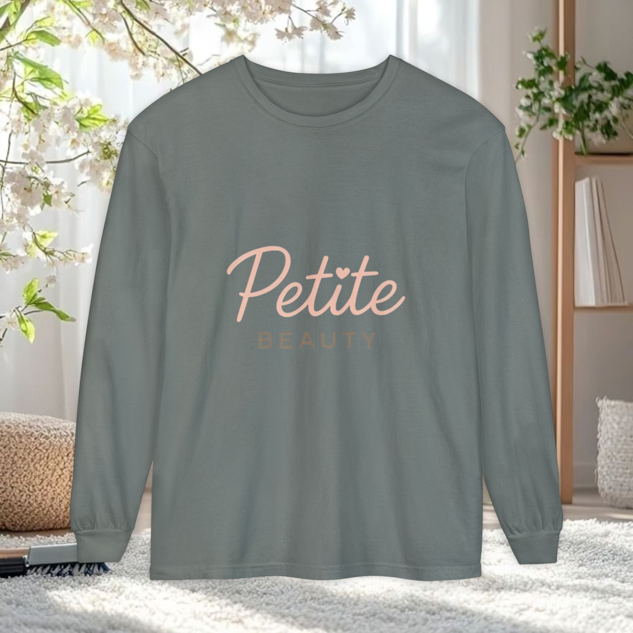 Pink Soft Subtle Long Sleeve T-Shirt