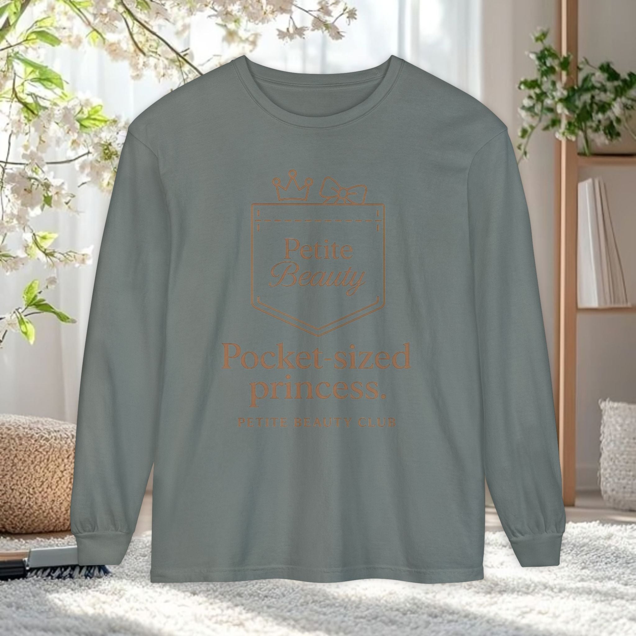 Cute Feminine Charming Long Sleeve T-Shirt