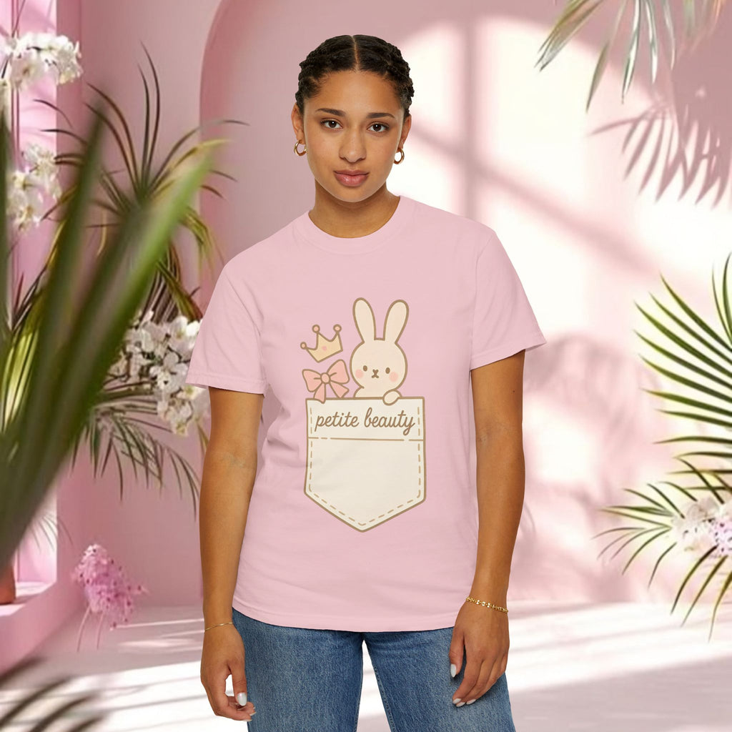 Cute Pink Bunny T-Shirt — Adorable Easter & Everyday Graphic Tee