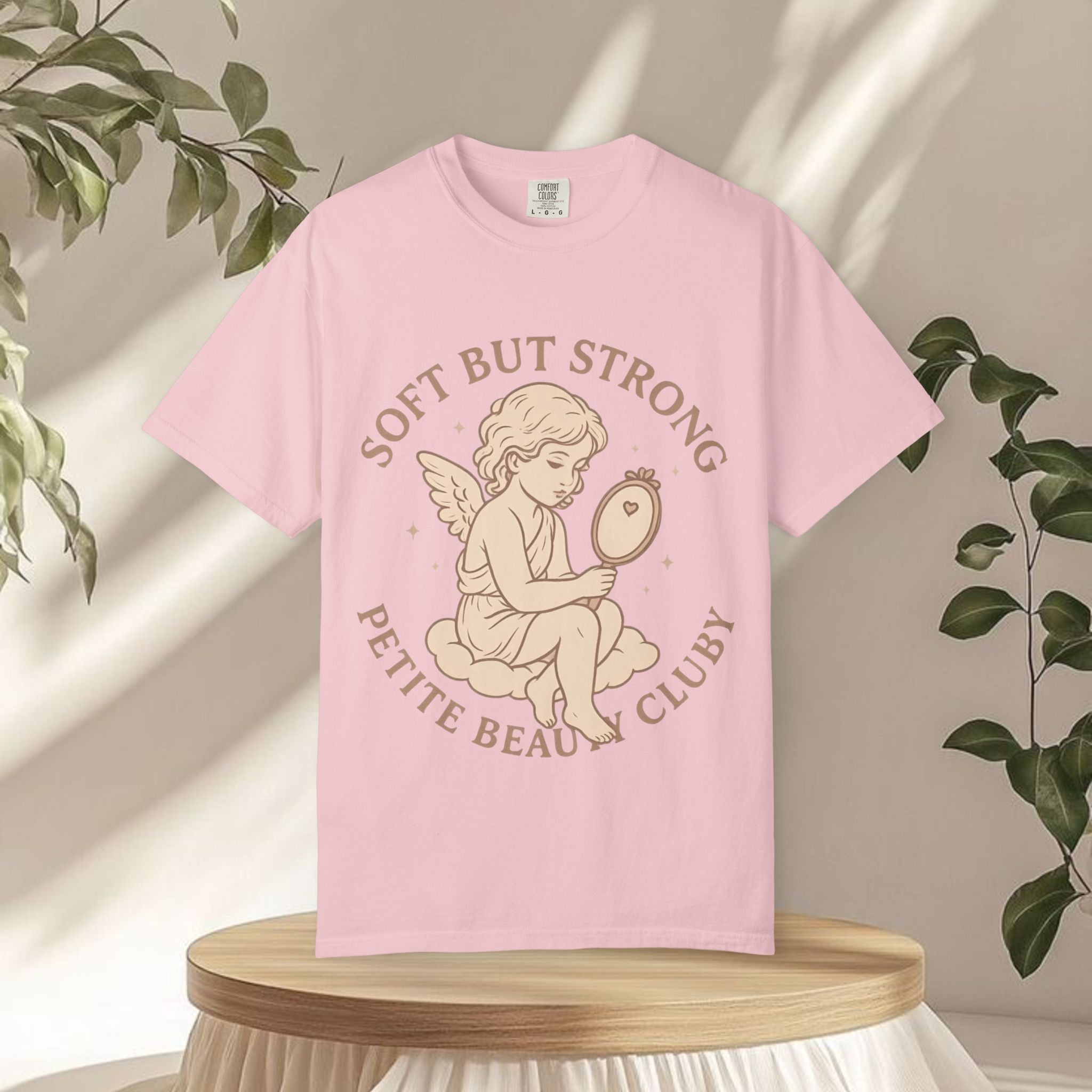 Vintage Angel Feminine T-Shirt — Angel Graphic Tee