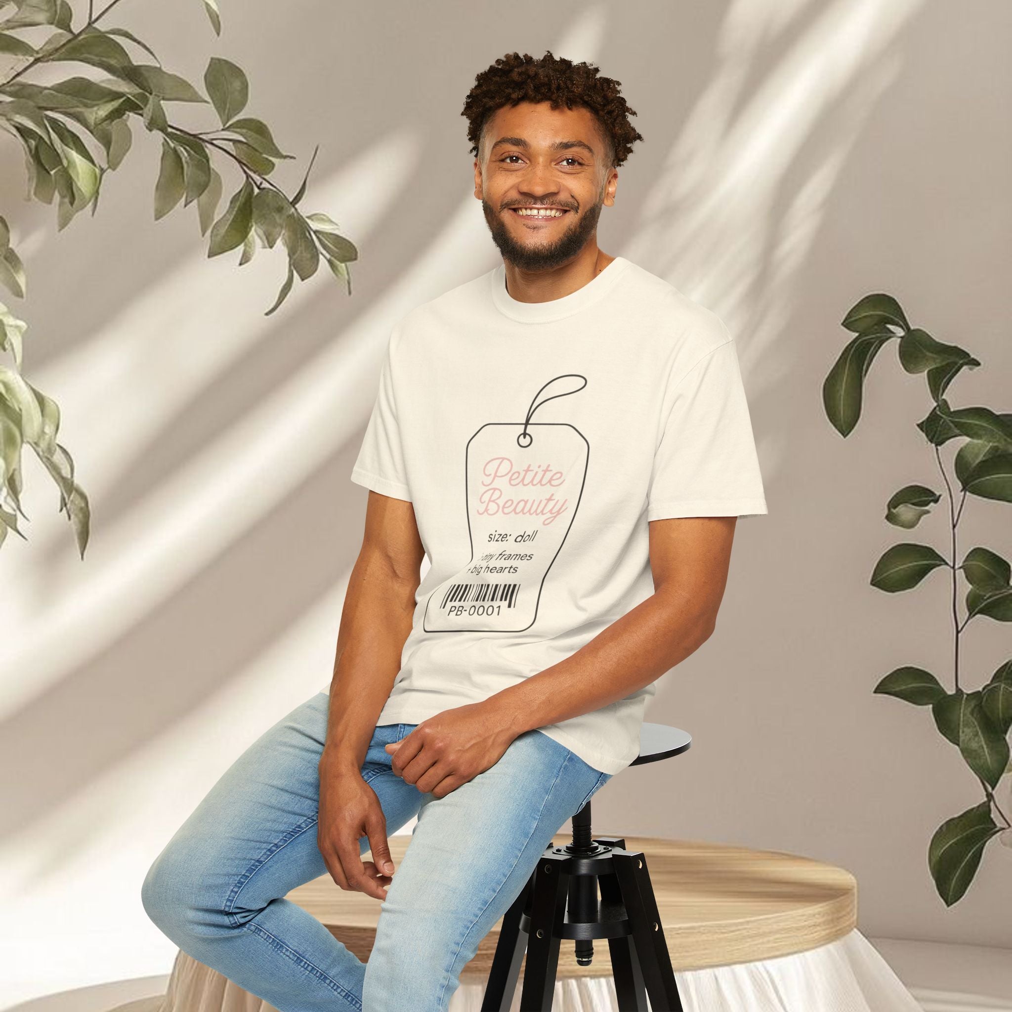 Cute Feminine Graphic T-Shirt — Cute Feminine Design