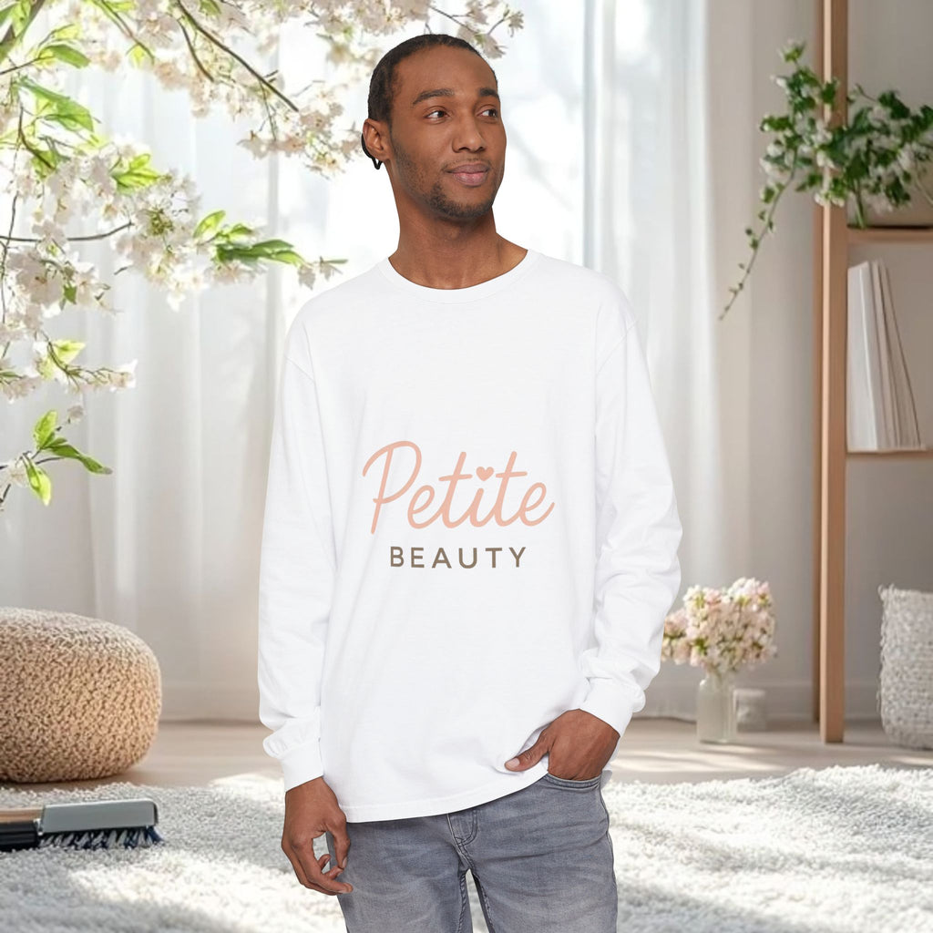 Pink Soft Subtle Long Sleeve T-Shirt