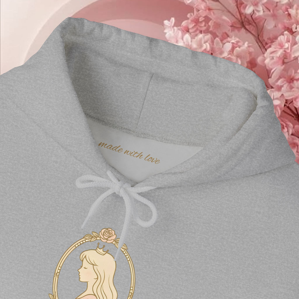 Fairytale Feminine Hooded Sweatshirt — Soft, Romantic Hoodie