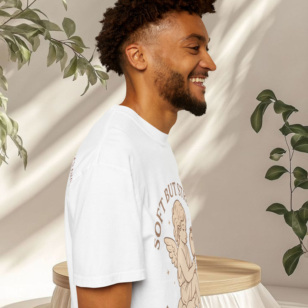 Vintage Angel Feminine T-Shirt — Angel Graphic Tee