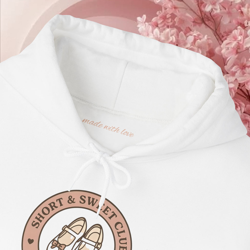 Cute Pink Feminine Hoodie — Pink Cute Sweatshirt