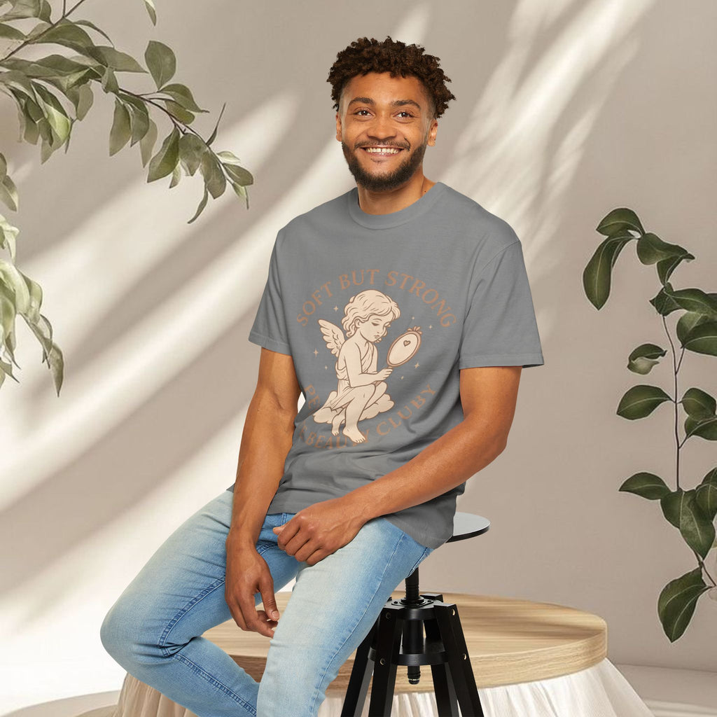 Vintage Angel Feminine T-Shirt — Angel Graphic Tee