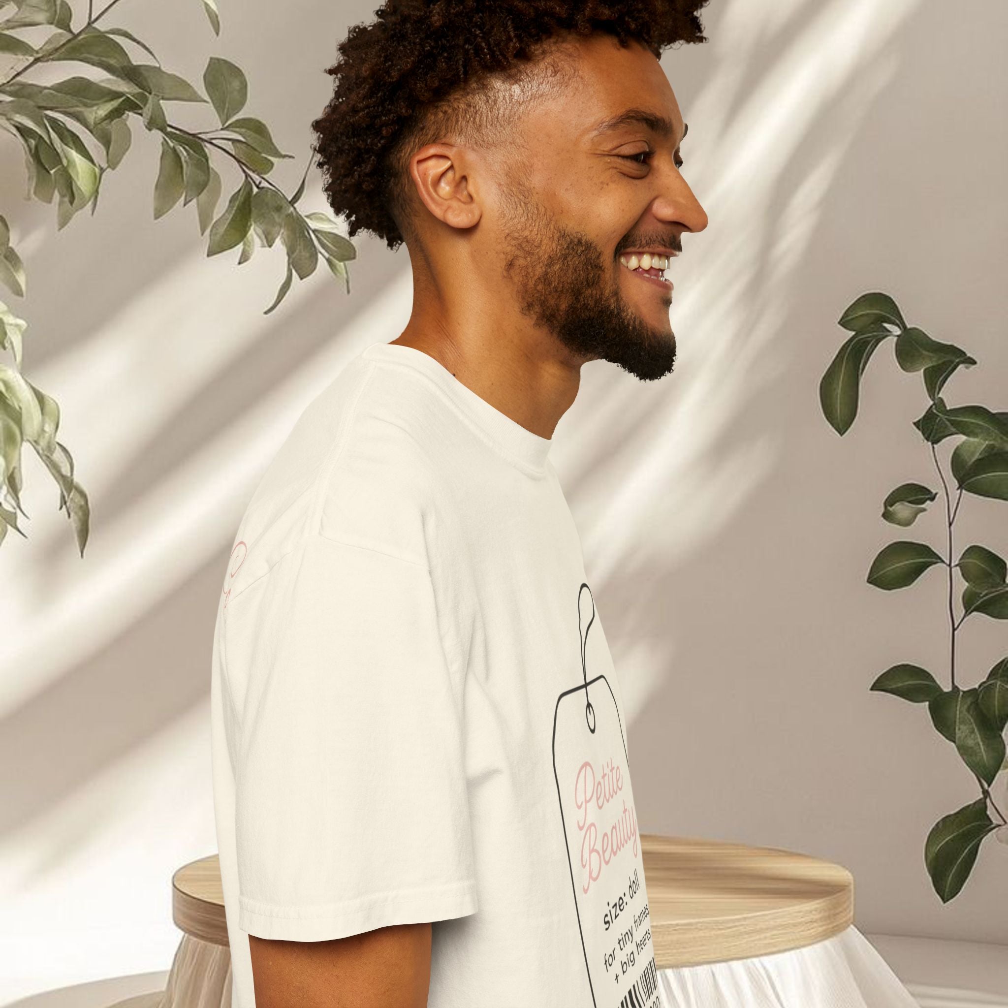 Cute Feminine Graphic T-Shirt — Cute Feminine Design