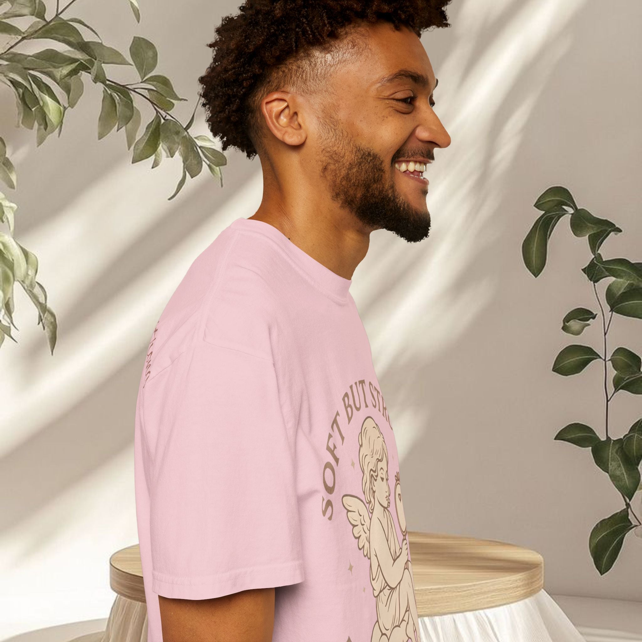 Vintage Angel Feminine T-Shirt — Angel Graphic Tee