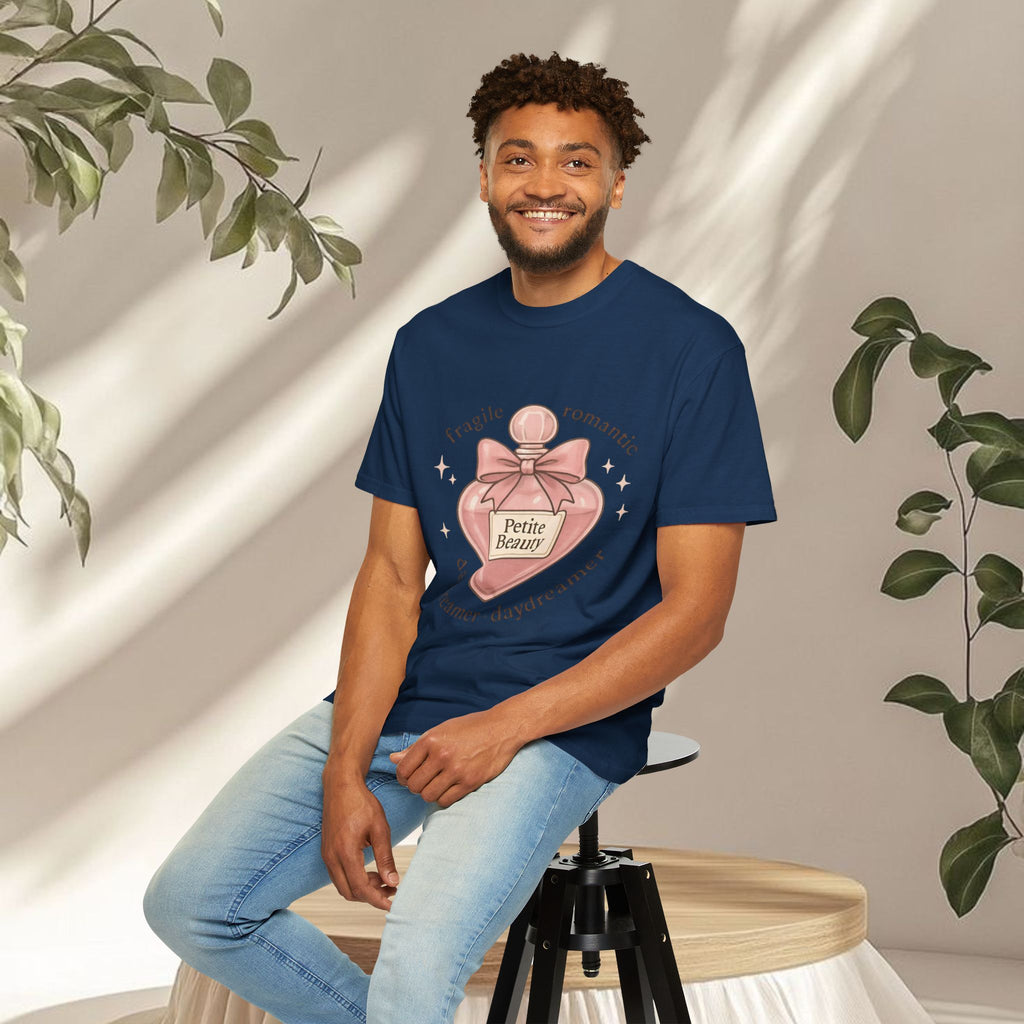 Romantic Pink Feminine T-Shirt