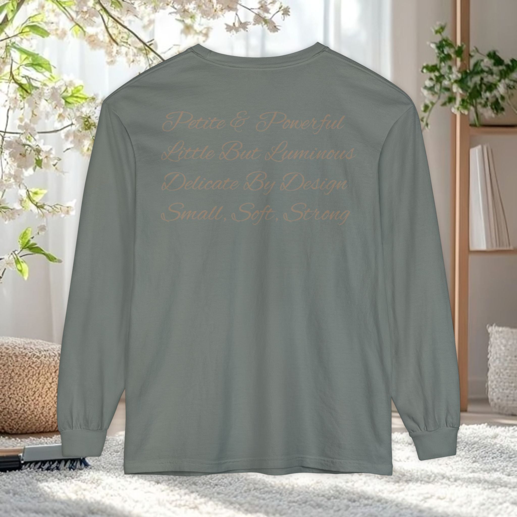 Pink Soft Subtle Long Sleeve T-Shirt