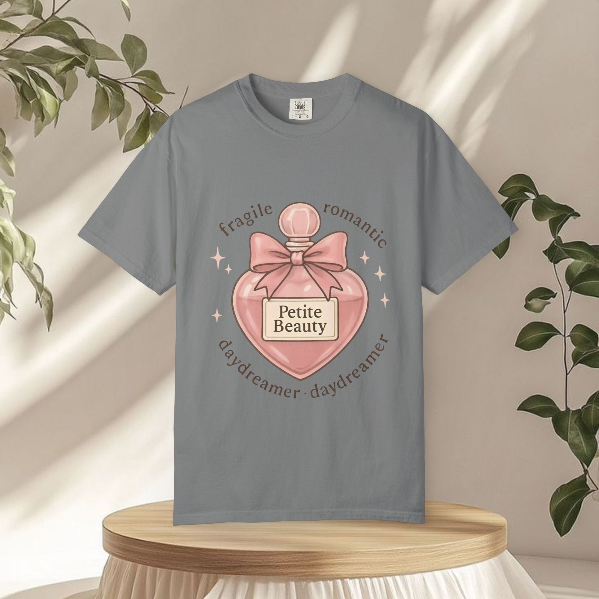 Romantic Pink Feminine T-Shirt