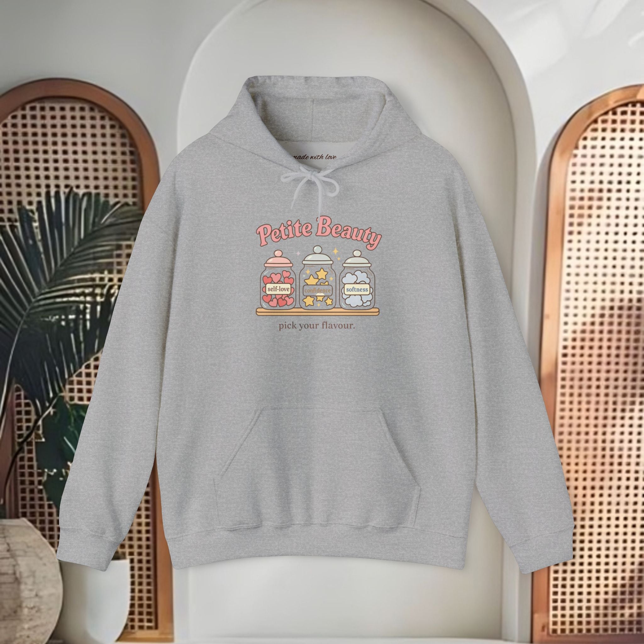 Cozy Cute Soft Hoodie — Cozy, Cute, Soft Graphic Hoodie