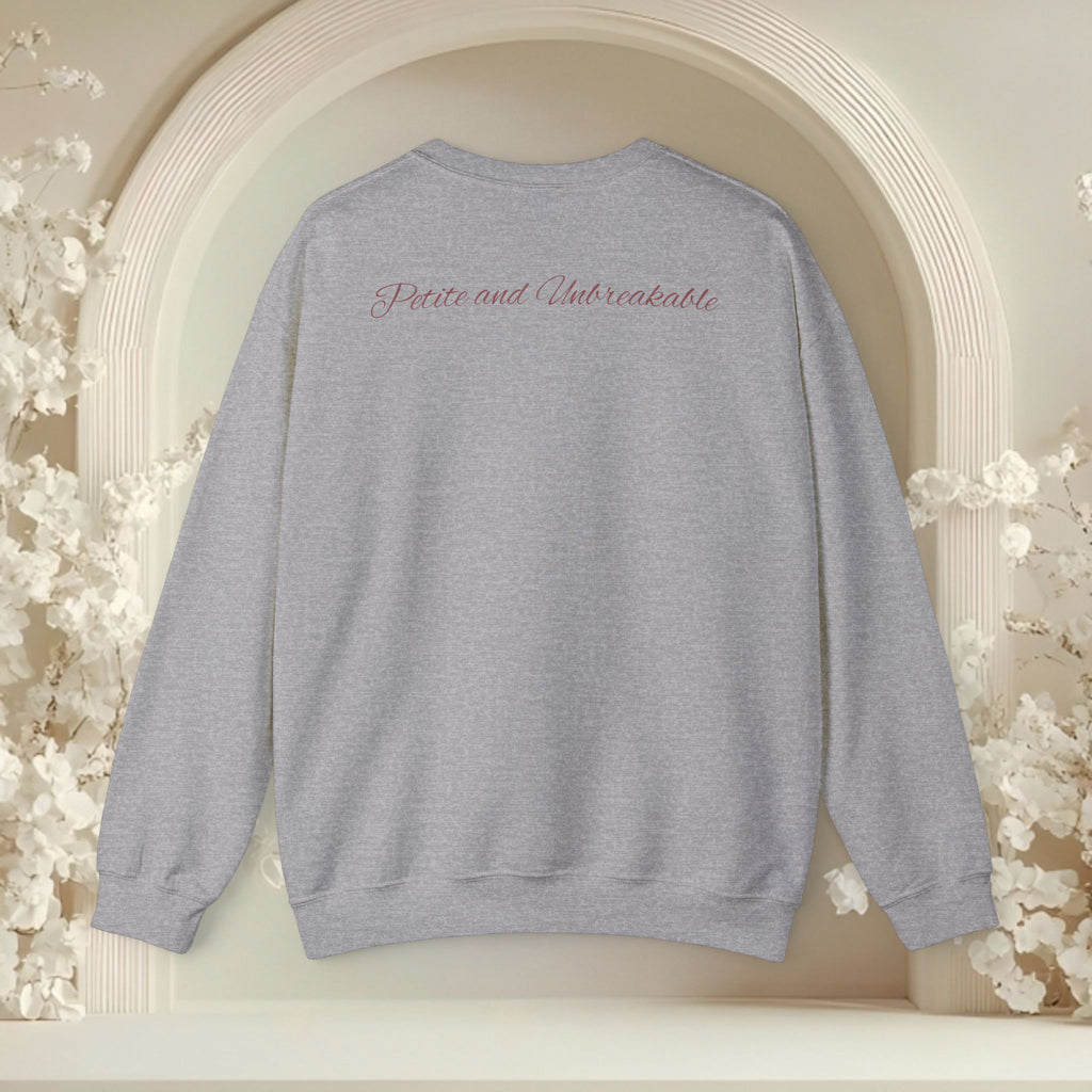 Soft But Strong Crewneck Sweatshirt — Petite Beauty Club Graphic Ver 2.