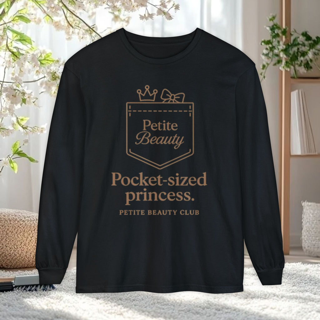 Cute Feminine Charming Long Sleeve T-Shirt