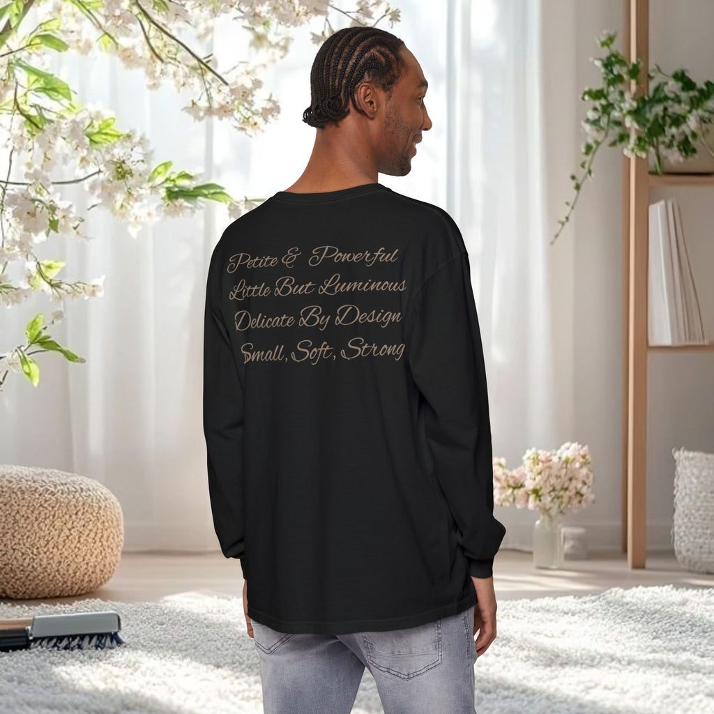 Pink Soft Subtle Long Sleeve T-Shirt