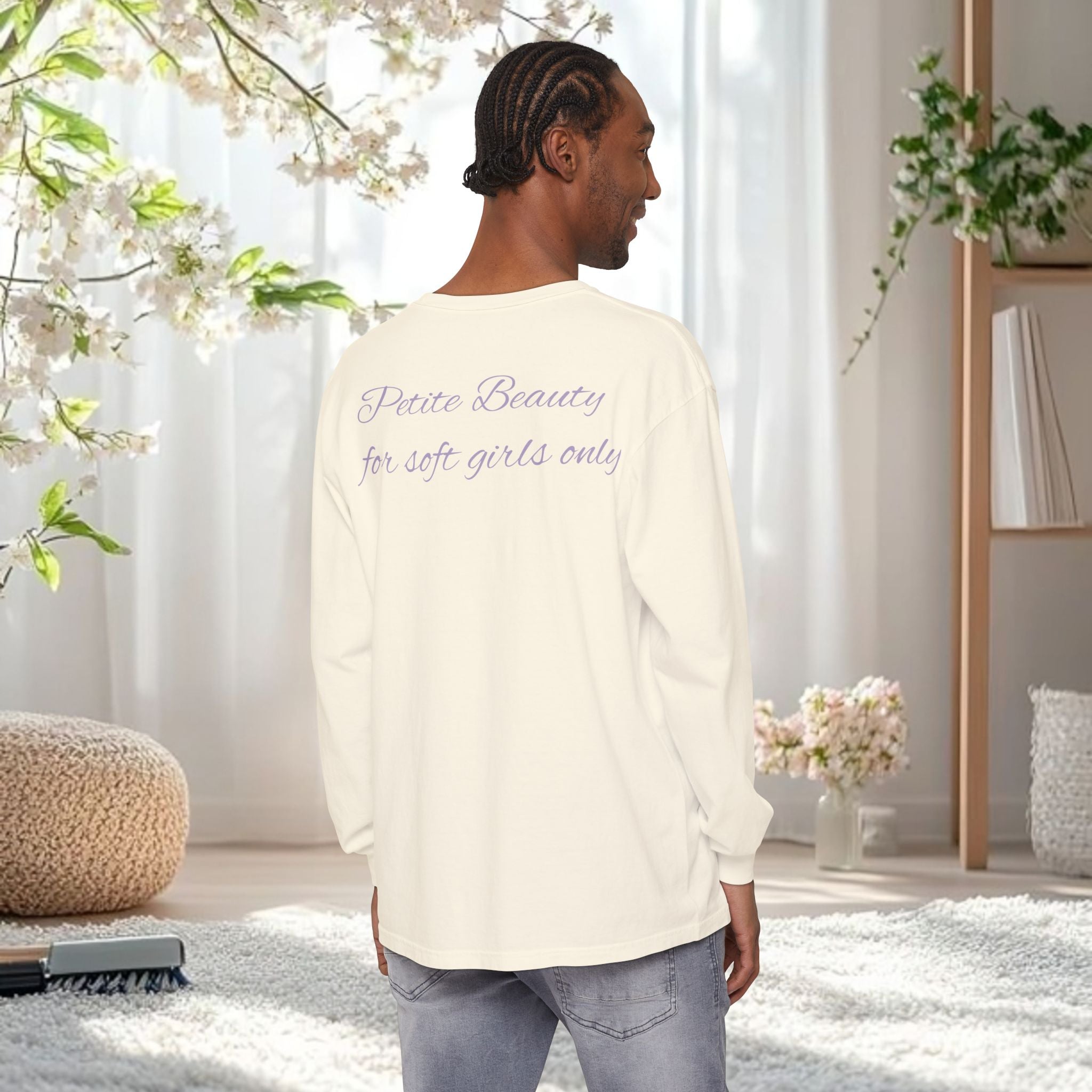 Soft Feminine Cute Long Sleeve T-Shirt