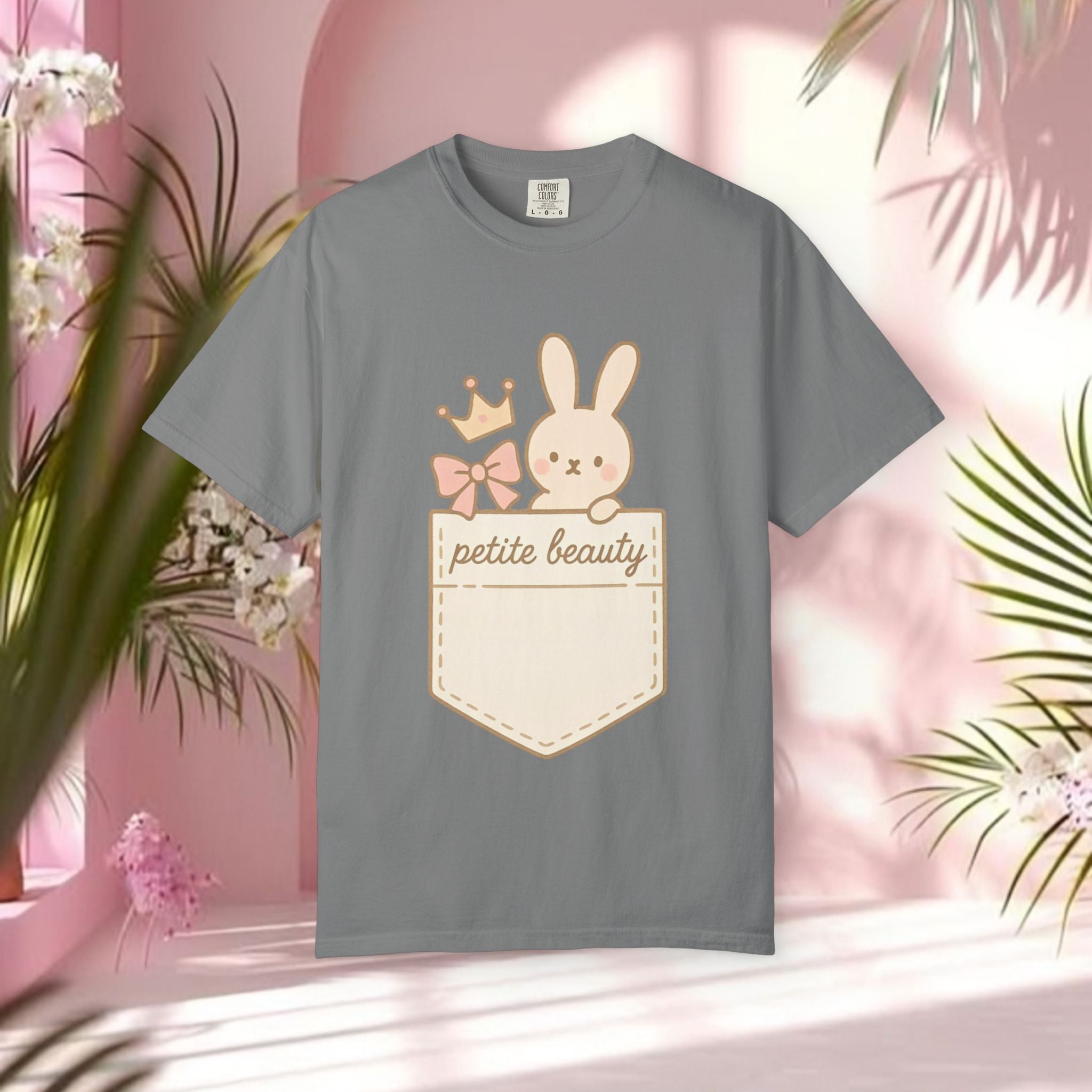 Cute Pink Bunny T-Shirt — Adorable Easter & Everyday Graphic Tee