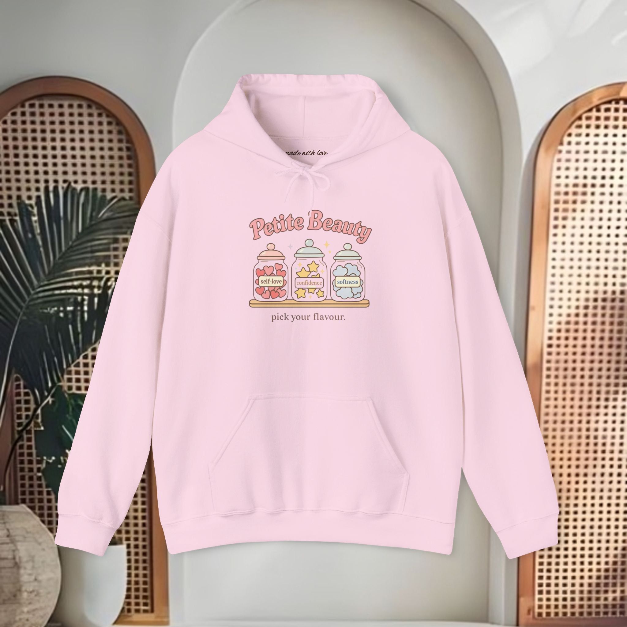 Cozy Cute Soft Hoodie — Cozy, Cute, Soft Graphic Hoodie