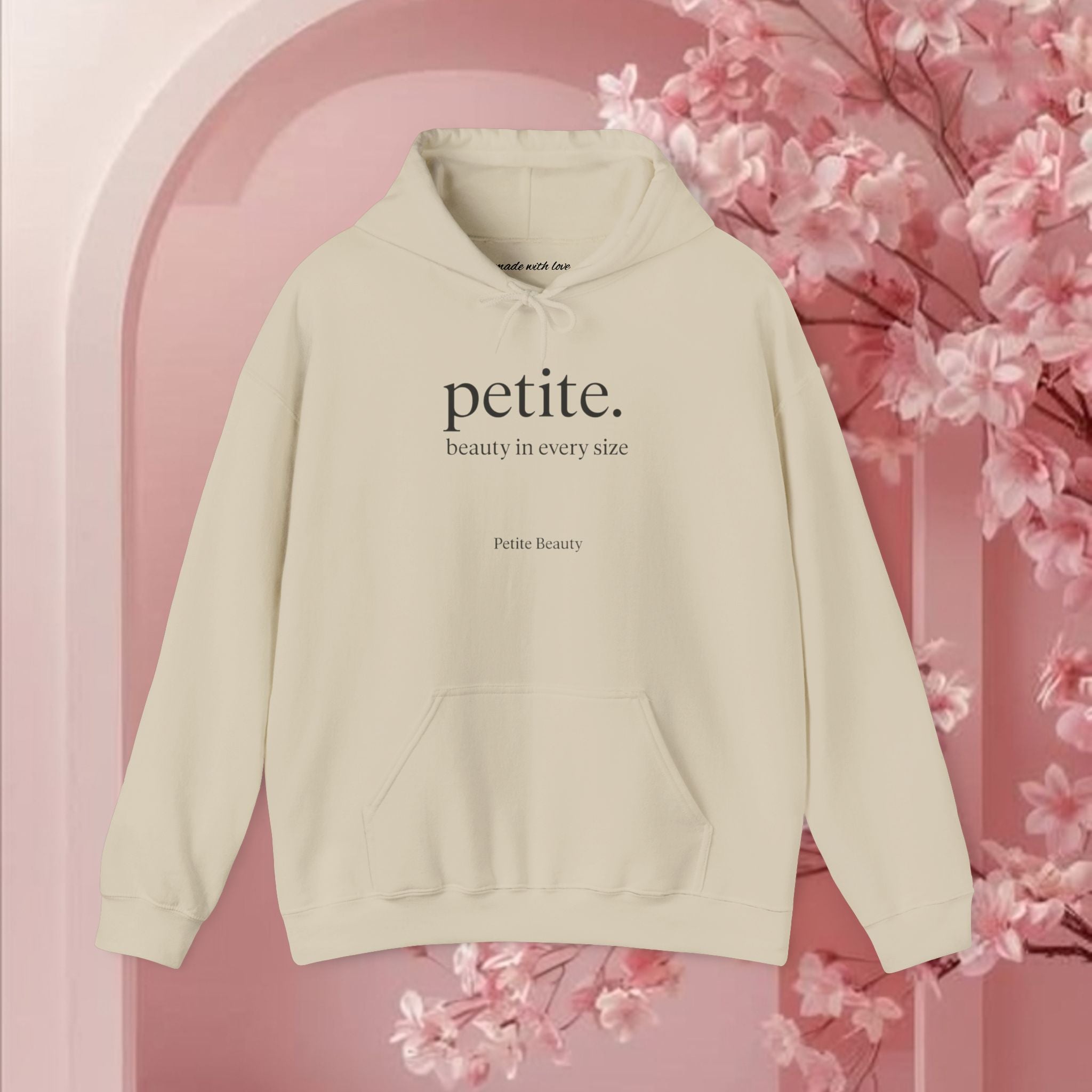 Minimal Feminine Elegant Hoodie — Women's Chic Pullover