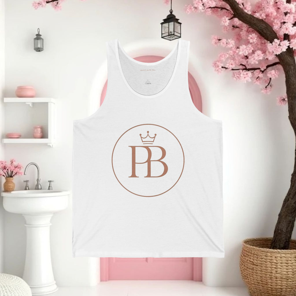Feminine Soft Relaxed Tank Top