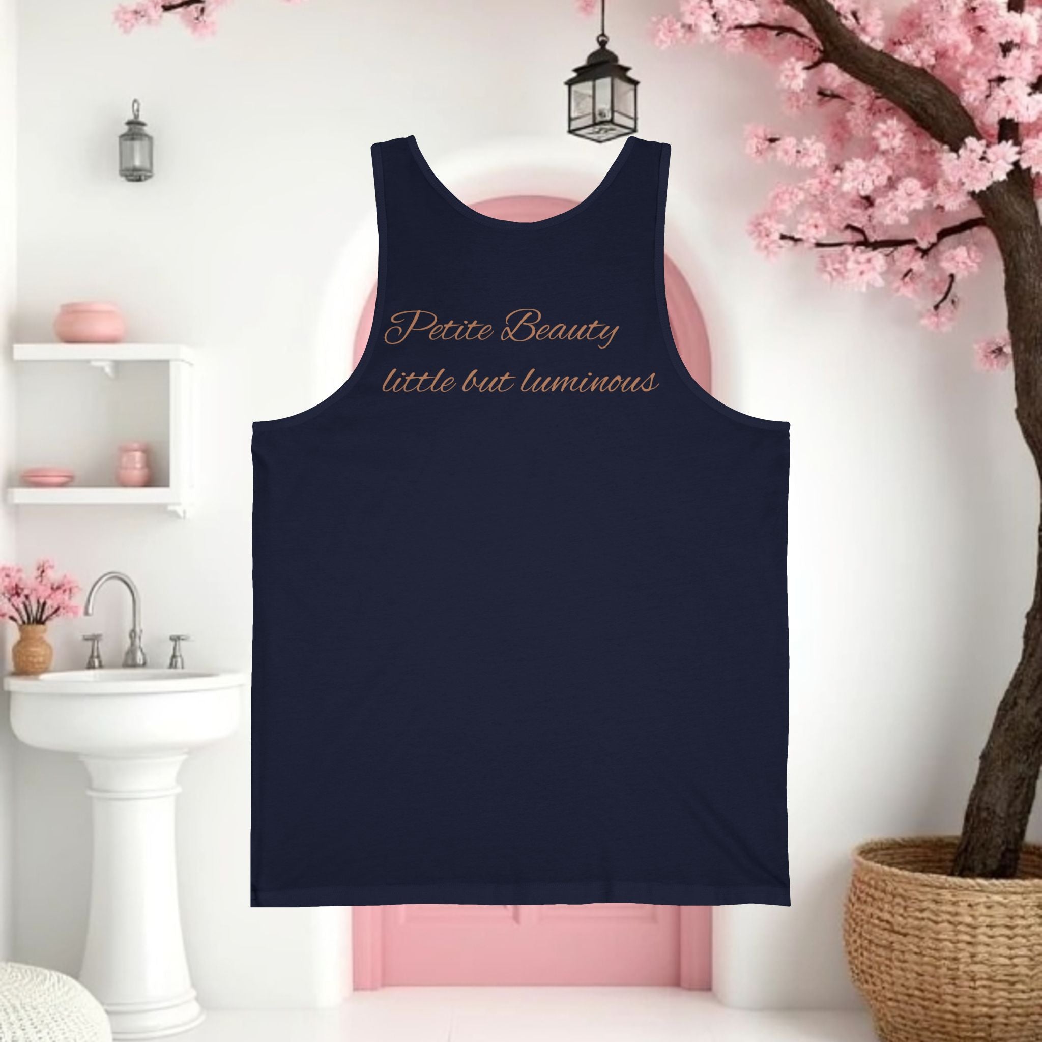Feminine Soft Relaxed Tank Top