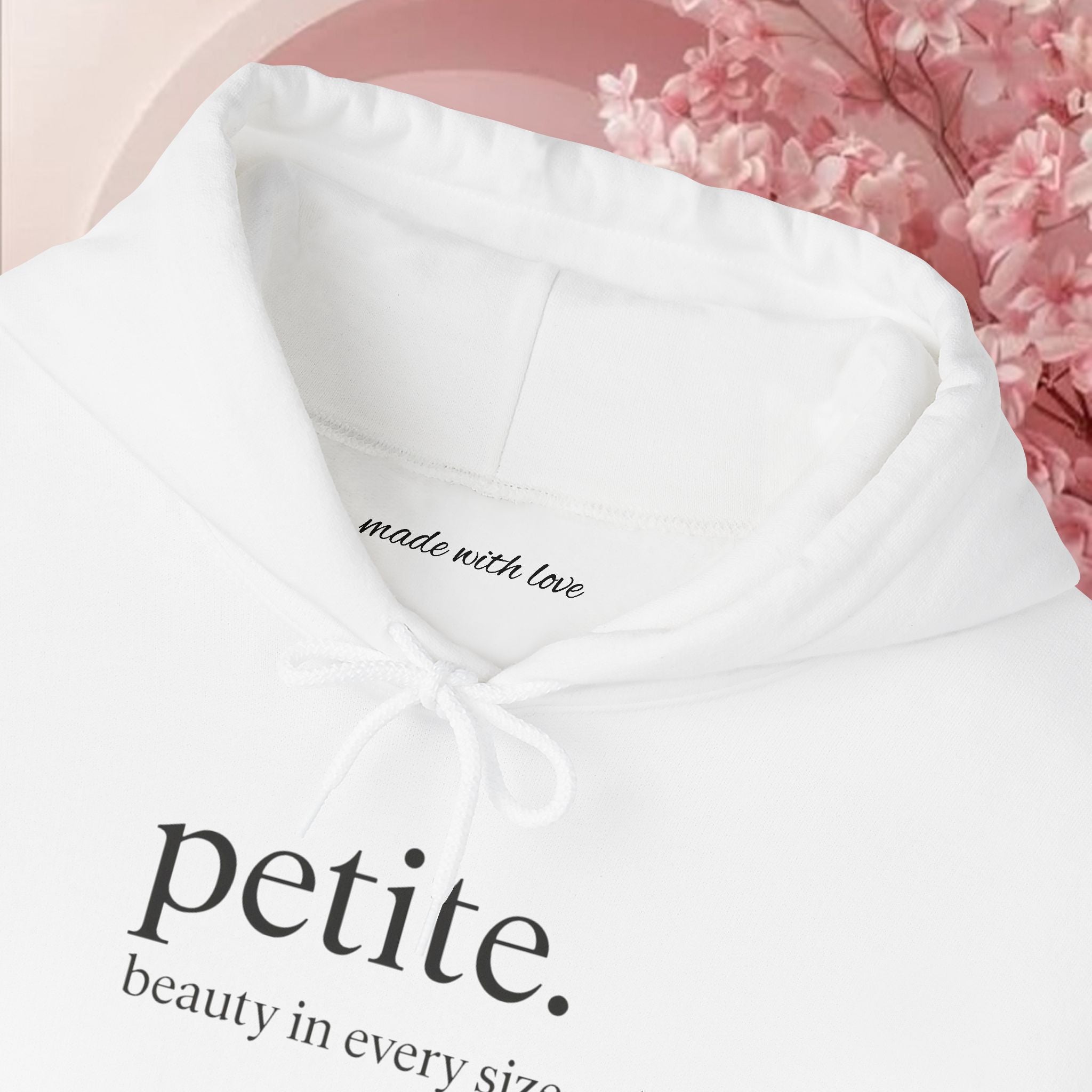 Minimal Feminine Elegant Hoodie — Women's Chic Pullover