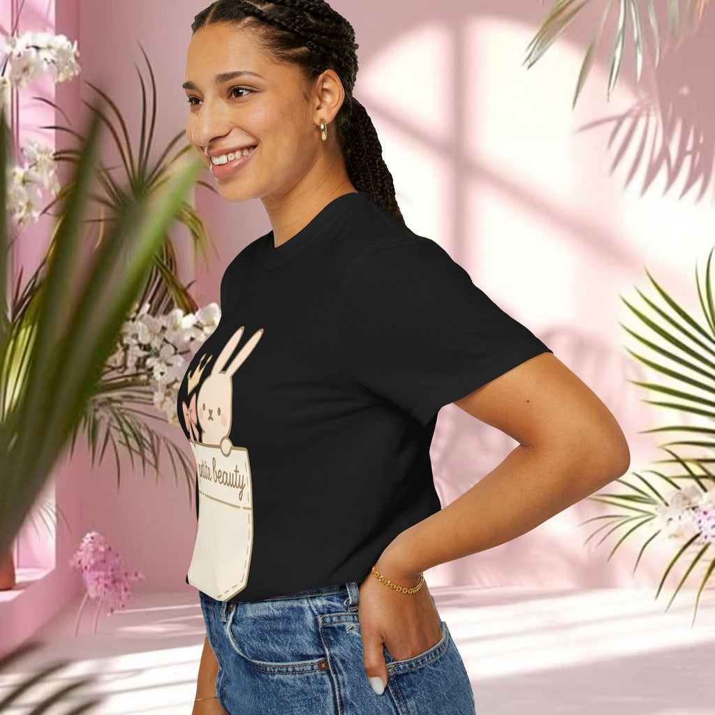 Cute Pink Bunny T-Shirt — Adorable Easter & Everyday Graphic Tee