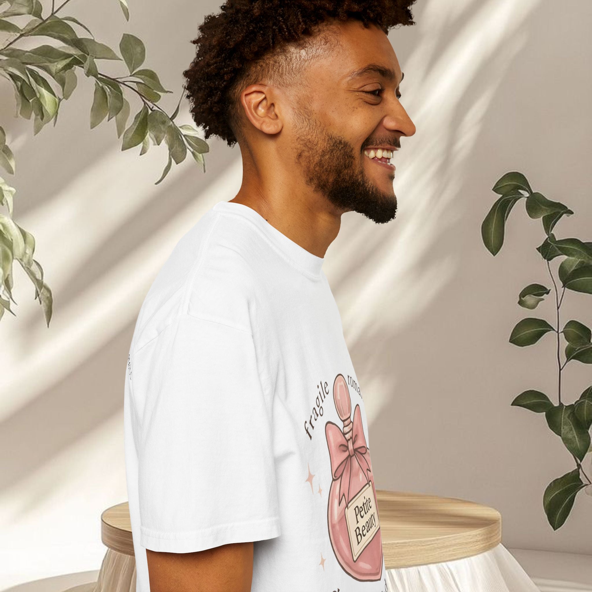 Romantic Pink Feminine T-Shirt