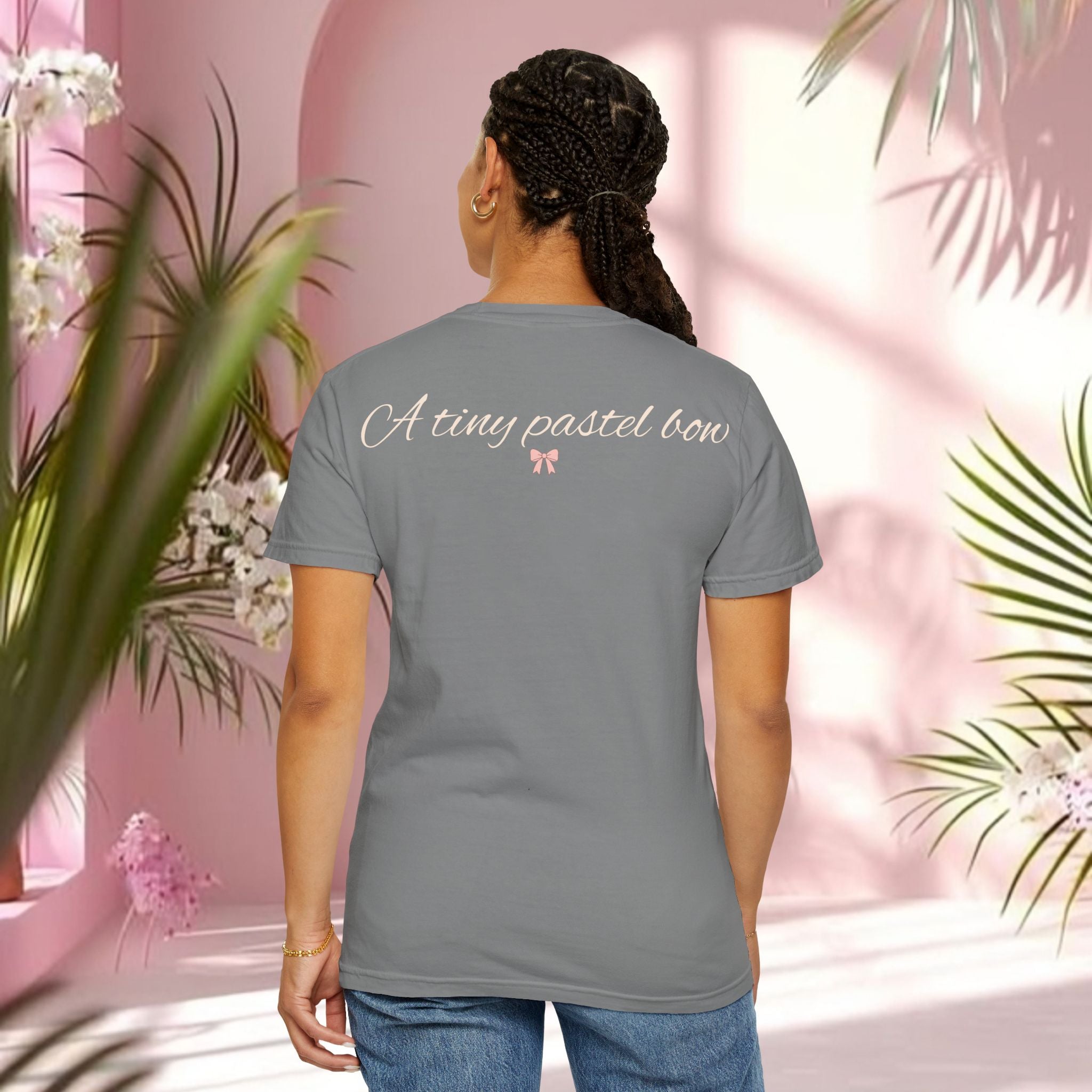 Cute Pink Bunny T-Shirt — Adorable Easter & Everyday Graphic Tee