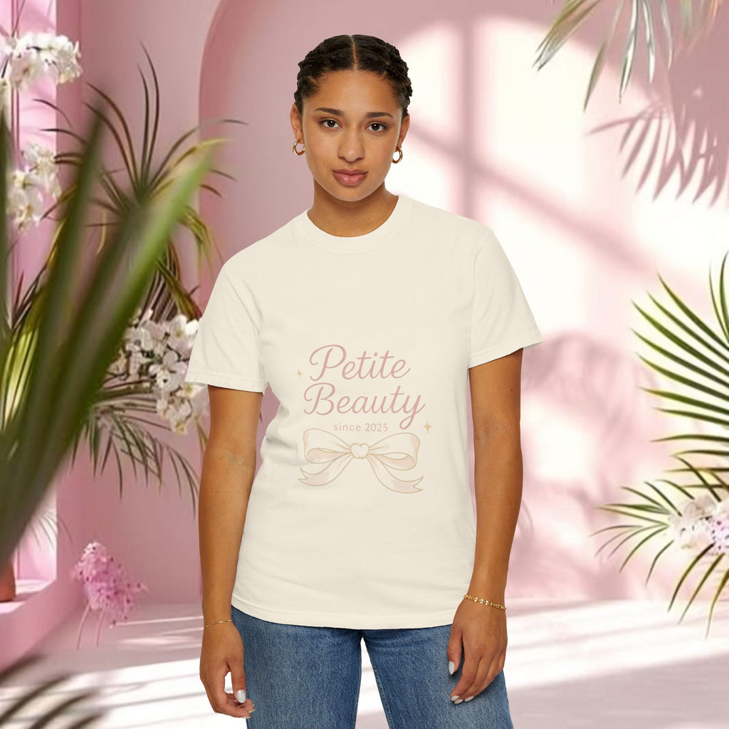 Cute Pink Feminine T-Shirt — Girly Graphic Tee