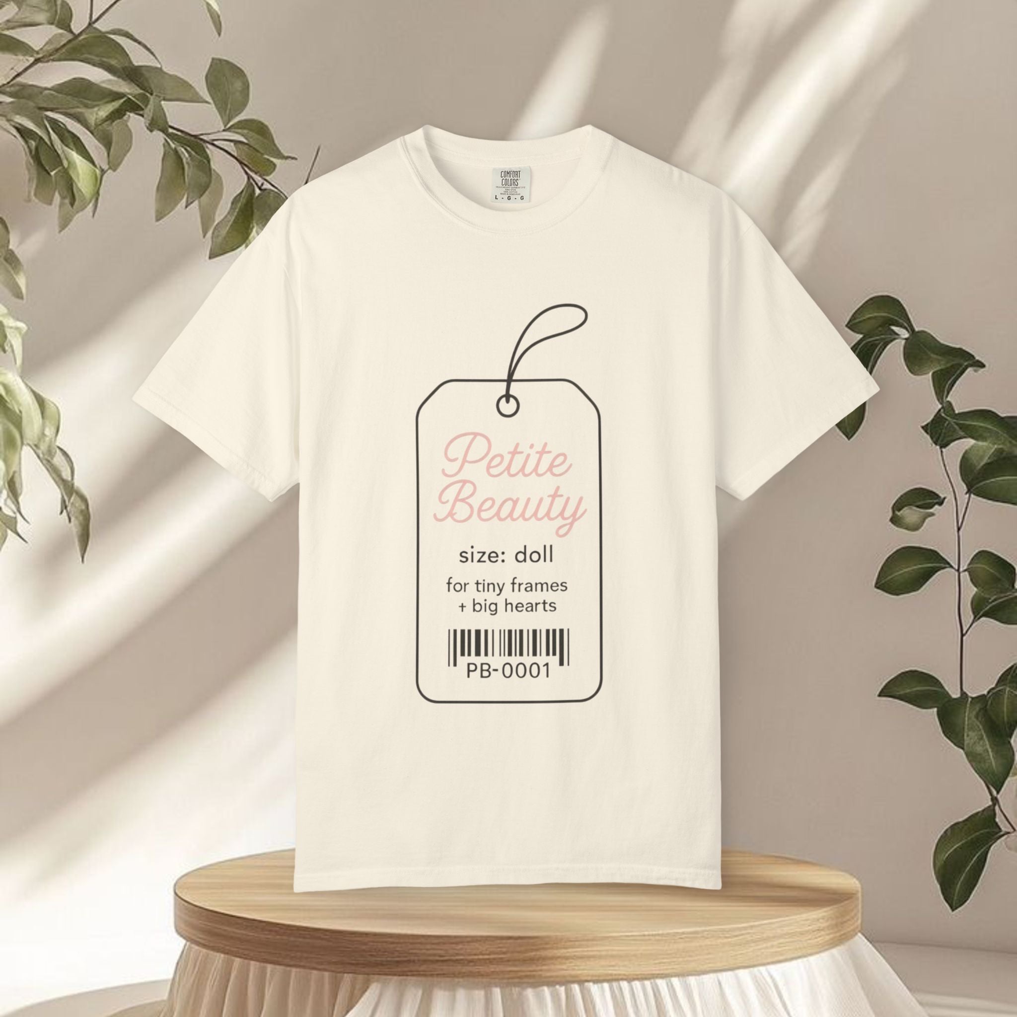 Cute Feminine Graphic T-Shirt — Cute Feminine Design