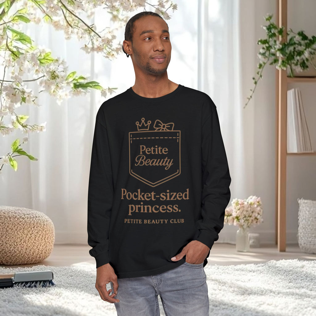 Cute Feminine Charming Long Sleeve T-Shirt