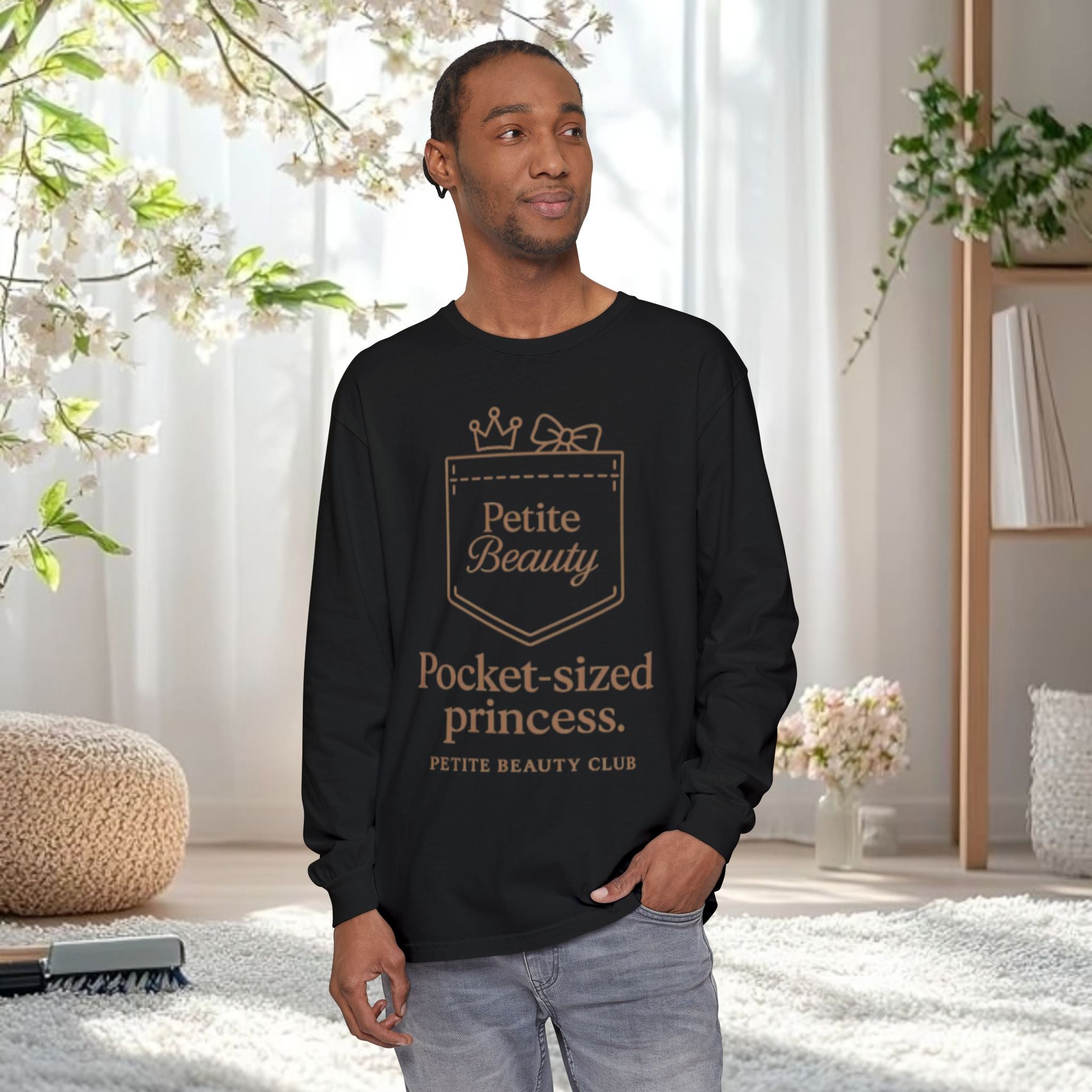 Cute Feminine Charming Long Sleeve T-Shirt