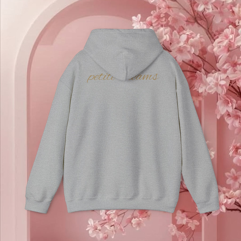 Fairytale Feminine Hooded Sweatshirt — Soft, Romantic Hoodie
