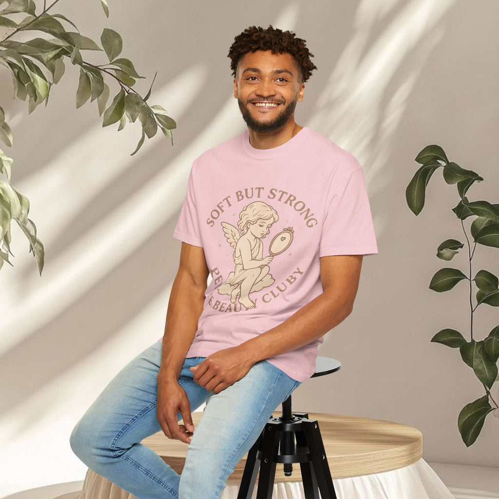 Vintage Angel Feminine T-Shirt — Angel Graphic Tee