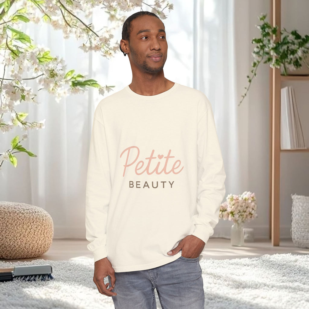 Pink Soft Subtle Long Sleeve T-Shirt