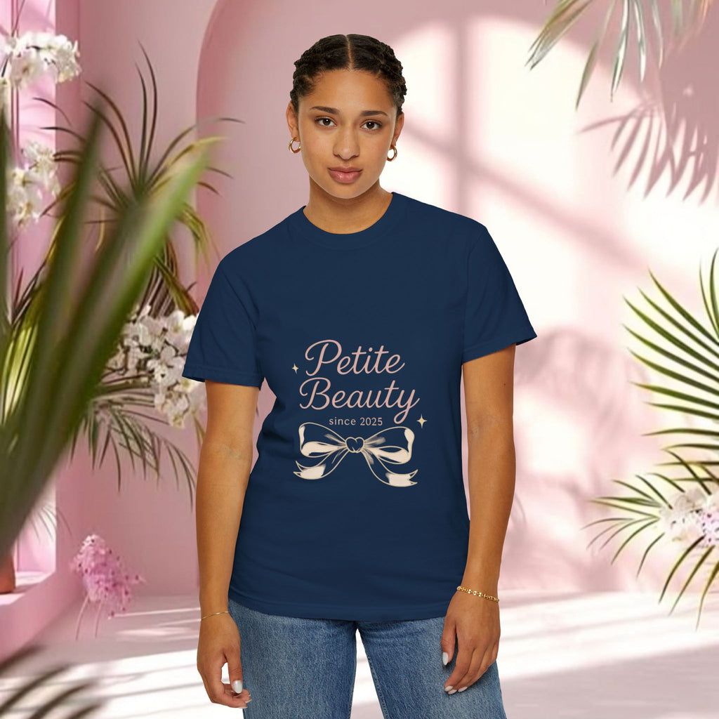 Cute Pink Feminine T-Shirt — Girly Graphic Tee