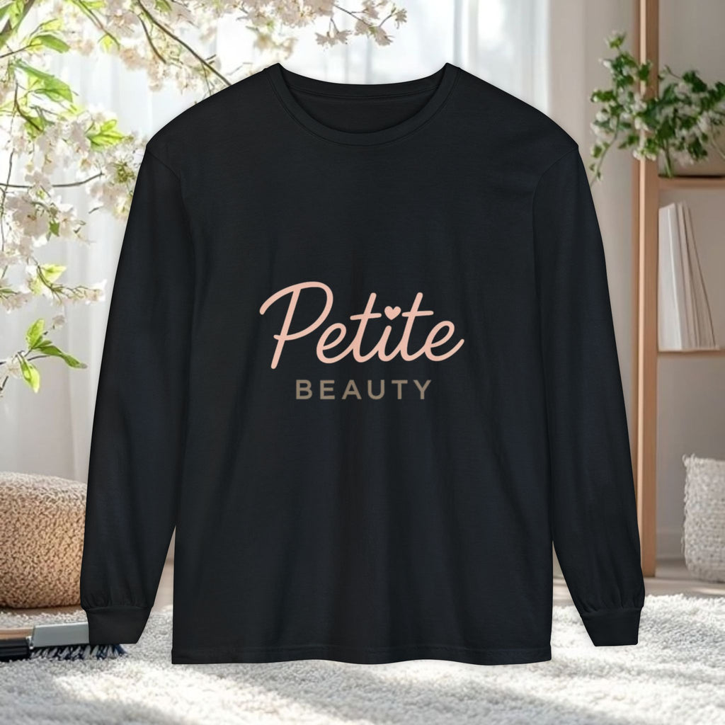 Pink Soft Subtle Long Sleeve T-Shirt
