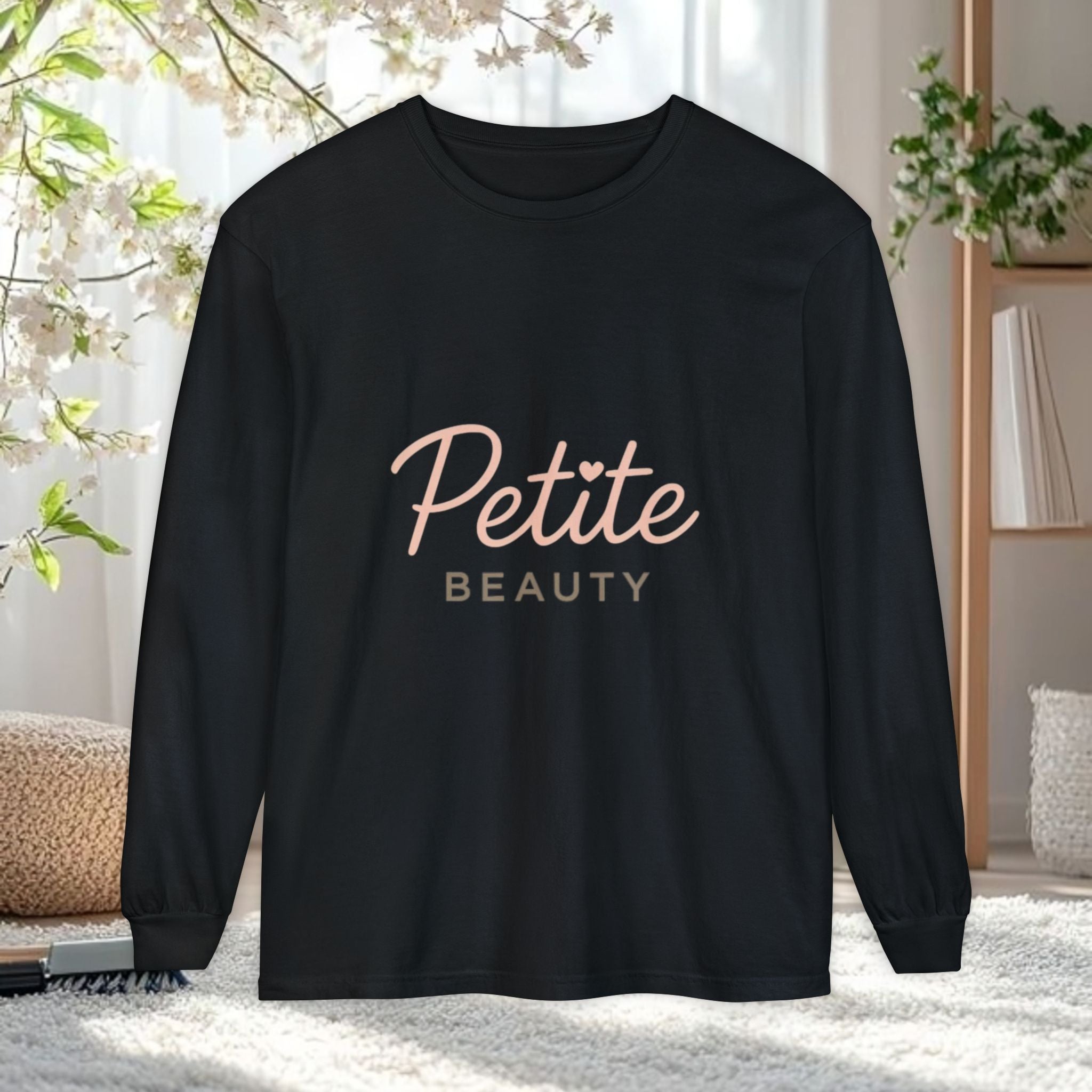 Pink Soft Subtle Long Sleeve T-Shirt