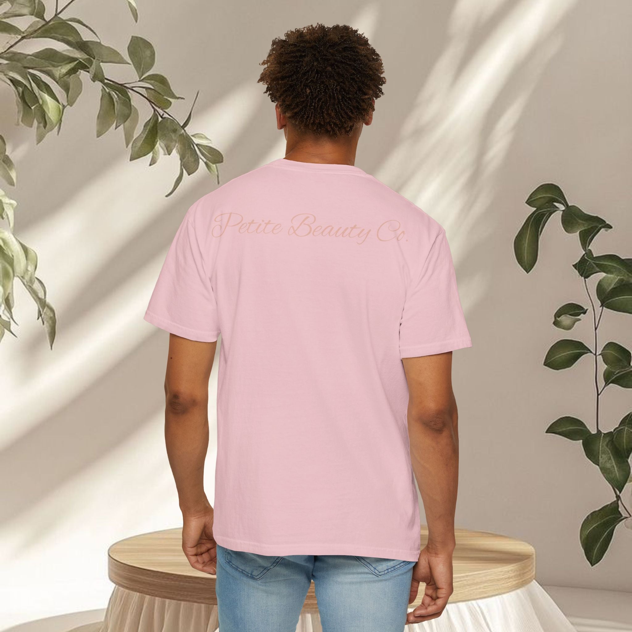 Cute Feminine Graphic T-Shirt — Cute Feminine Design