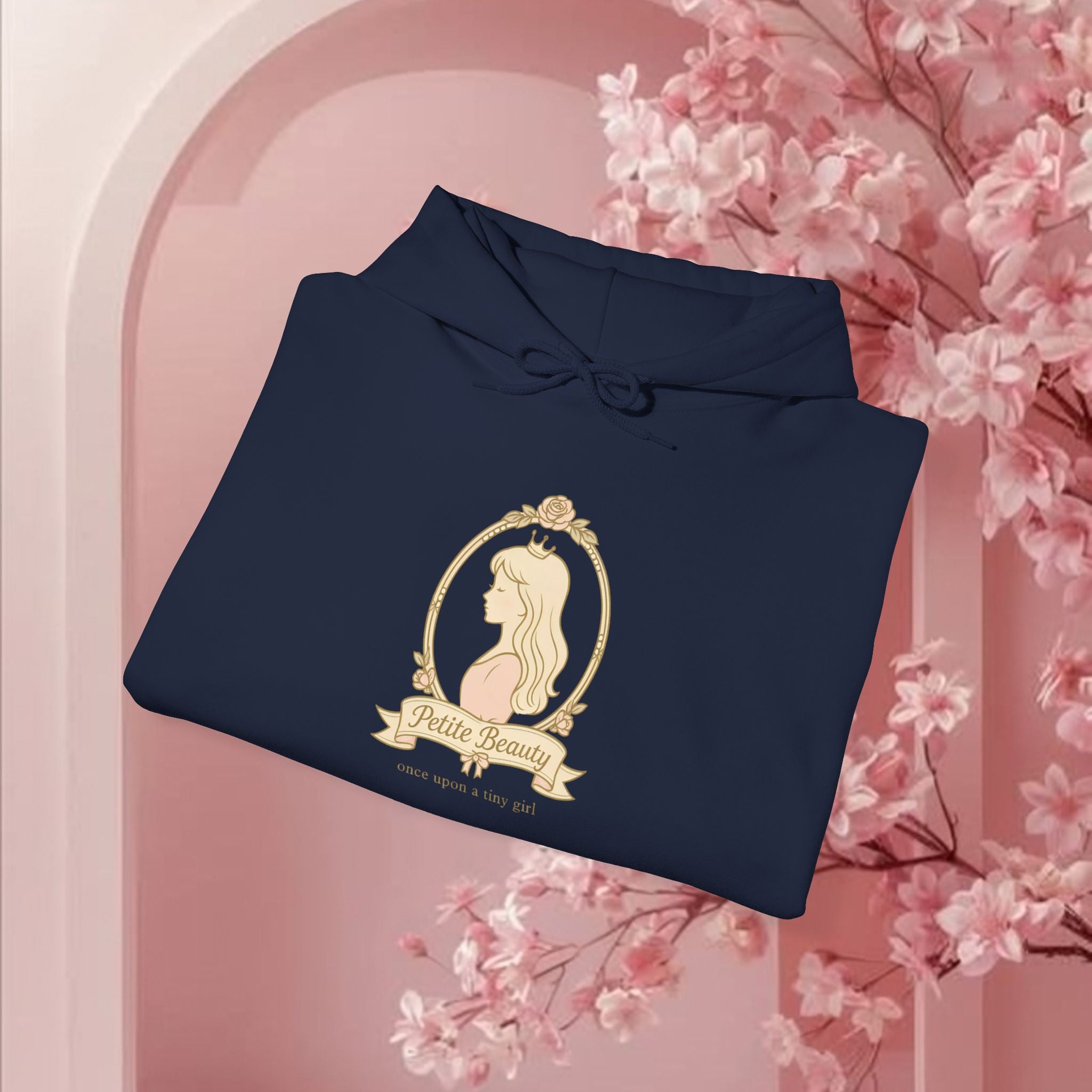 Fairytale Feminine Hooded Sweatshirt — Soft, Romantic Hoodie