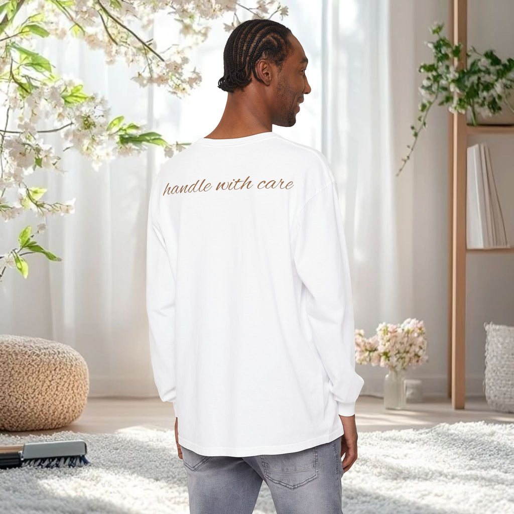 Cute Feminine Charming Long Sleeve T-Shirt