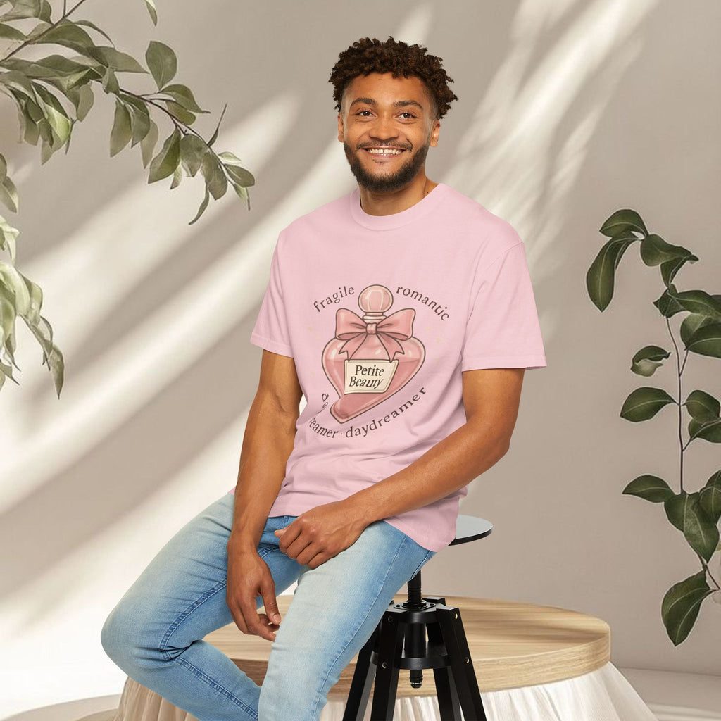 Romantic Pink Feminine T-Shirt