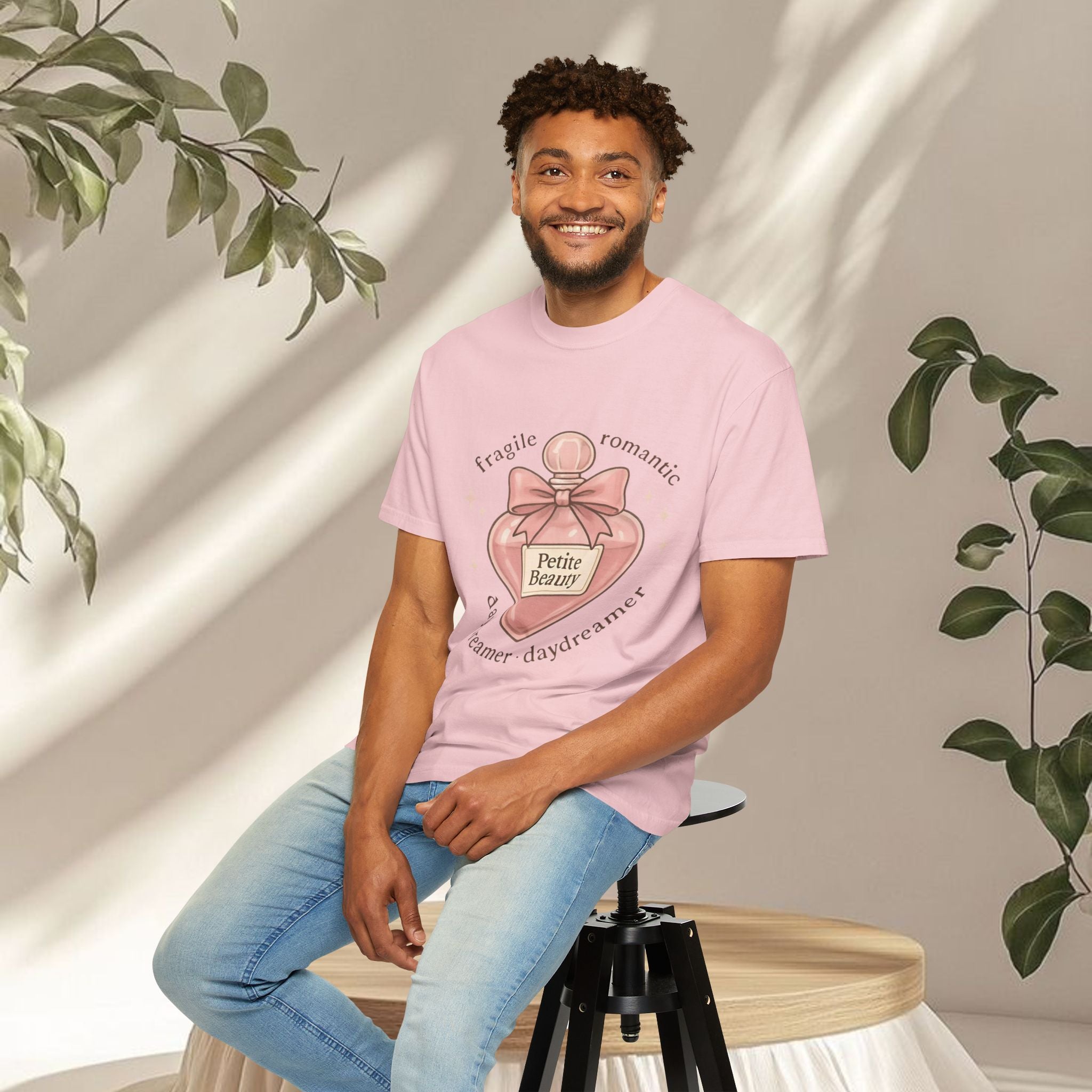 Romantic Pink Feminine T-Shirt