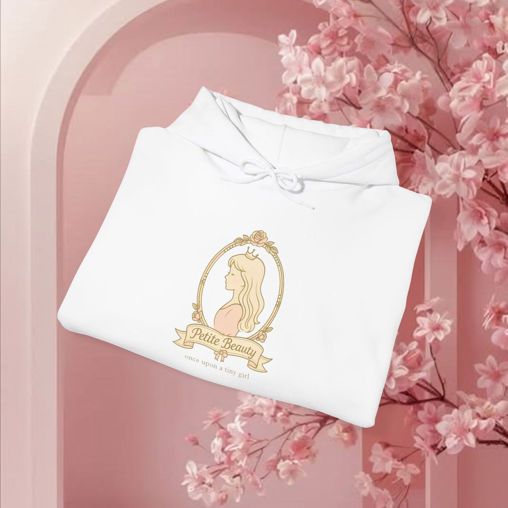 Fairytale Feminine Hooded Sweatshirt — Soft, Romantic Hoodie