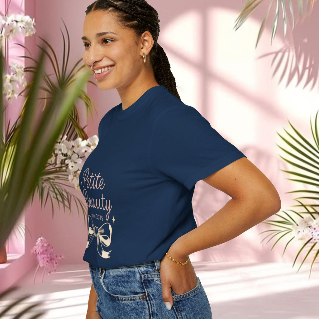 Cute Pink Feminine T-Shirt — Girly Graphic Tee