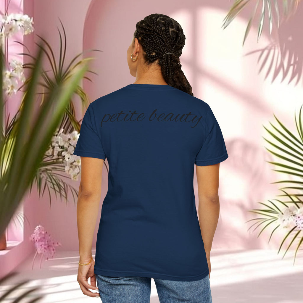 Vintage Cute Black Text T-Shirt