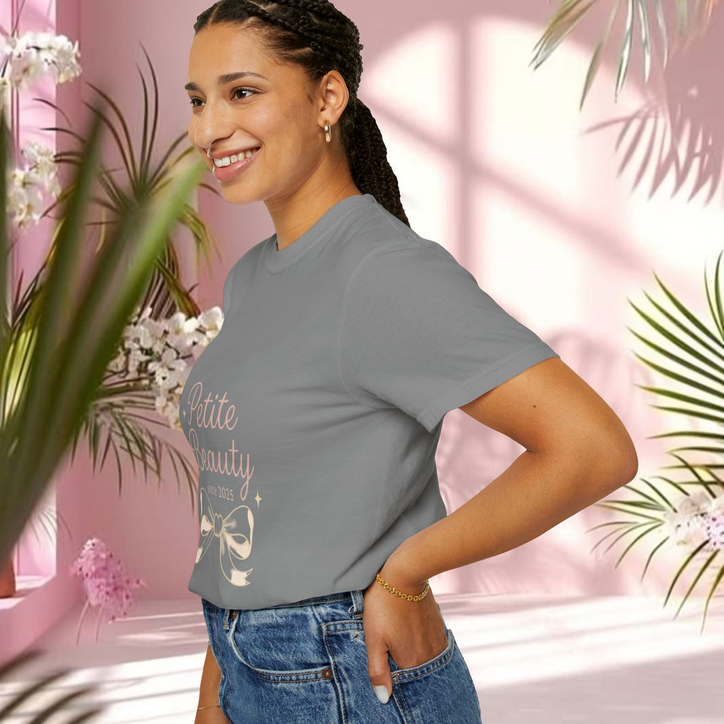 Cute Pink Feminine T-Shirt — Girly Graphic Tee